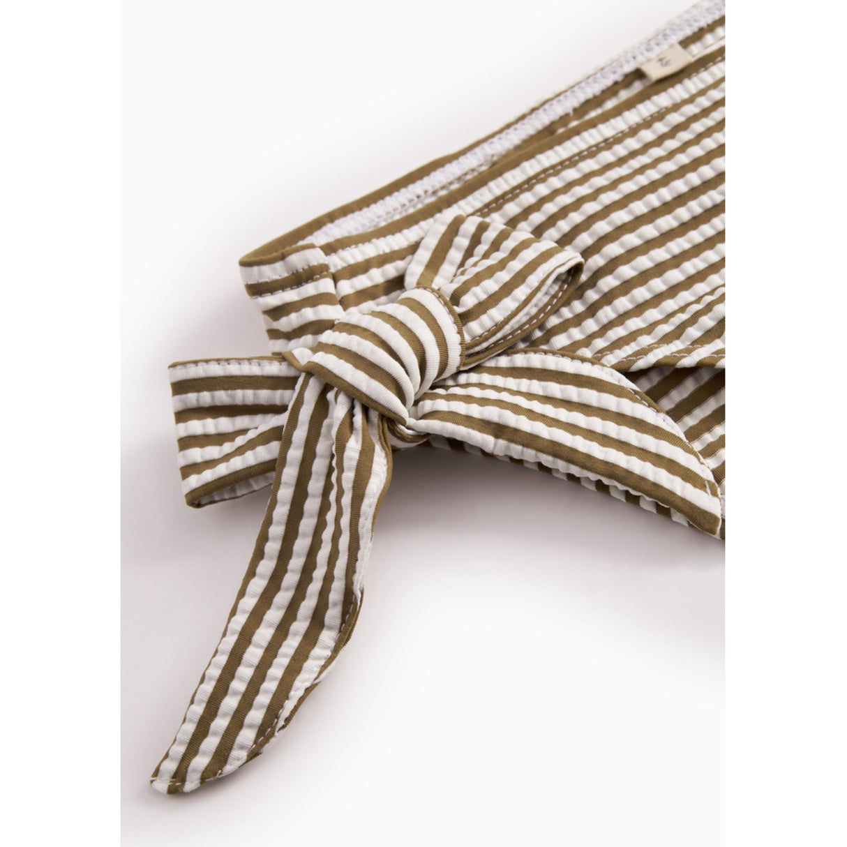 MarMar Seersucker Swim Dark Bronze Stripe Swiir Bukser