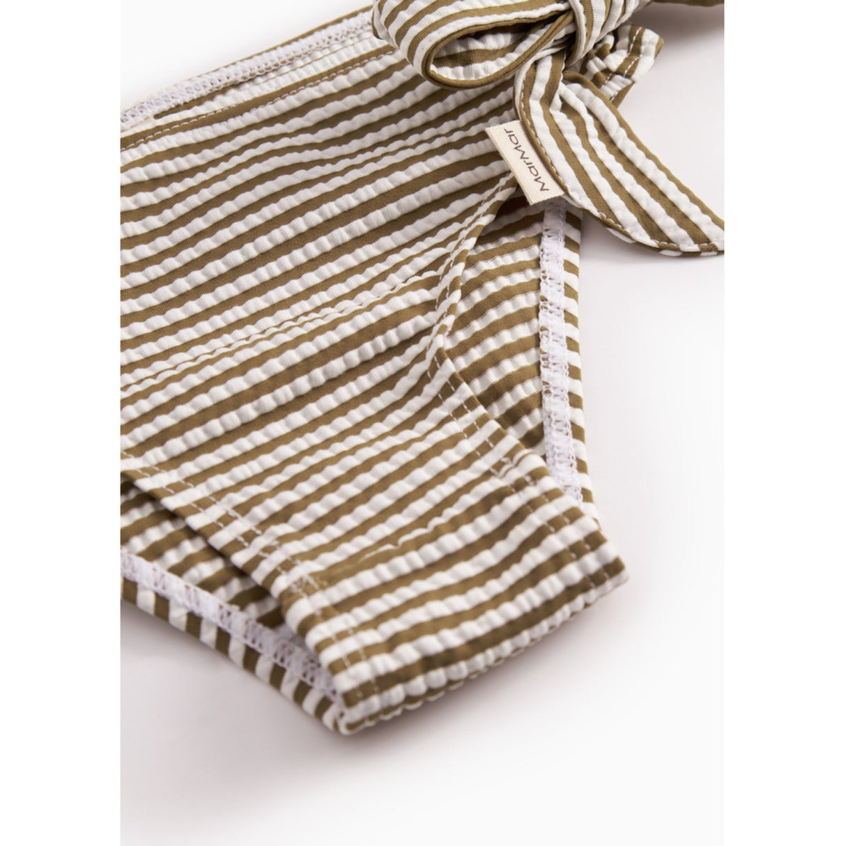 MarMar Seersucker Swim Dark Bronze Stripe Swiir Bukser