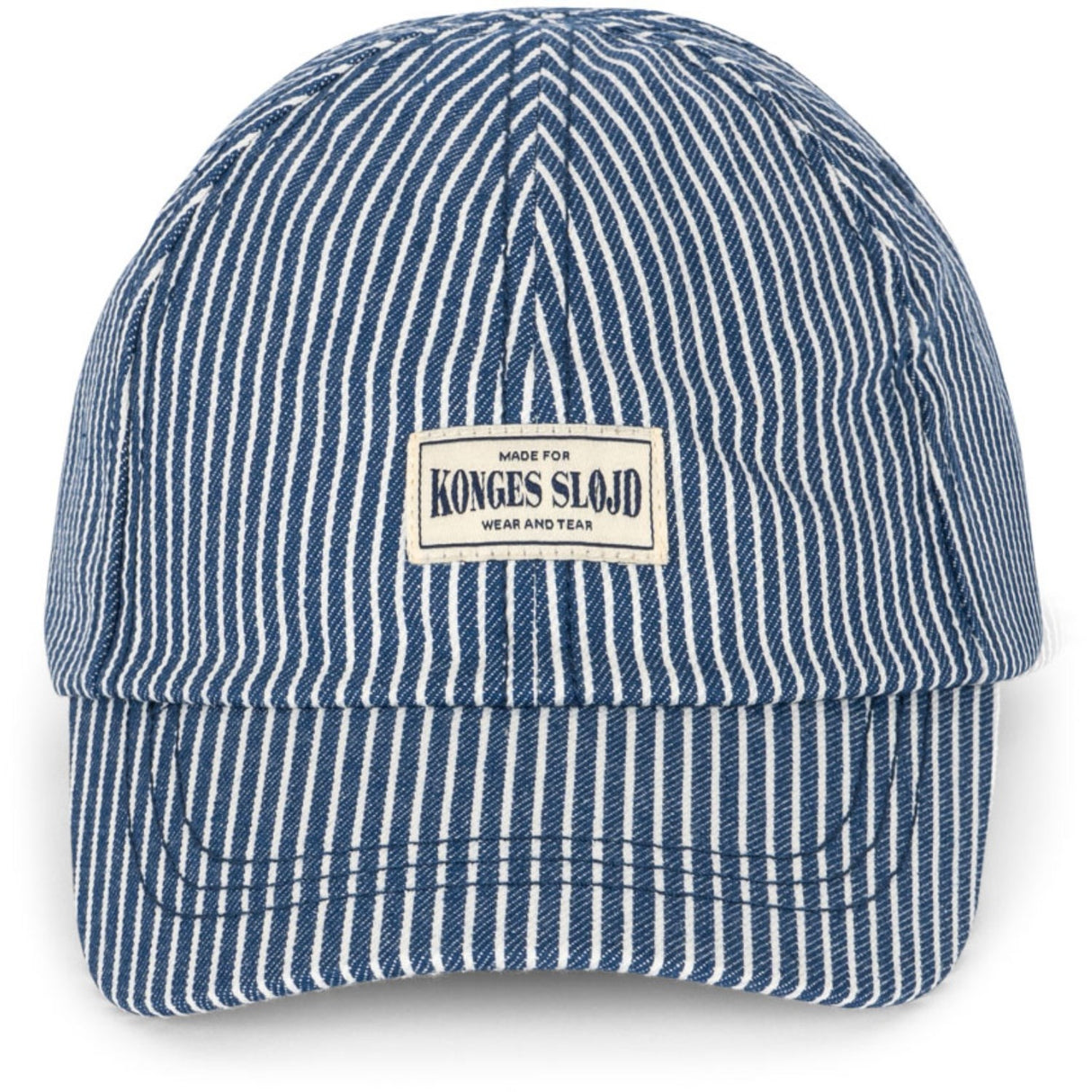 Konges Sløjd Blue Stripe Luc Kasket Gots