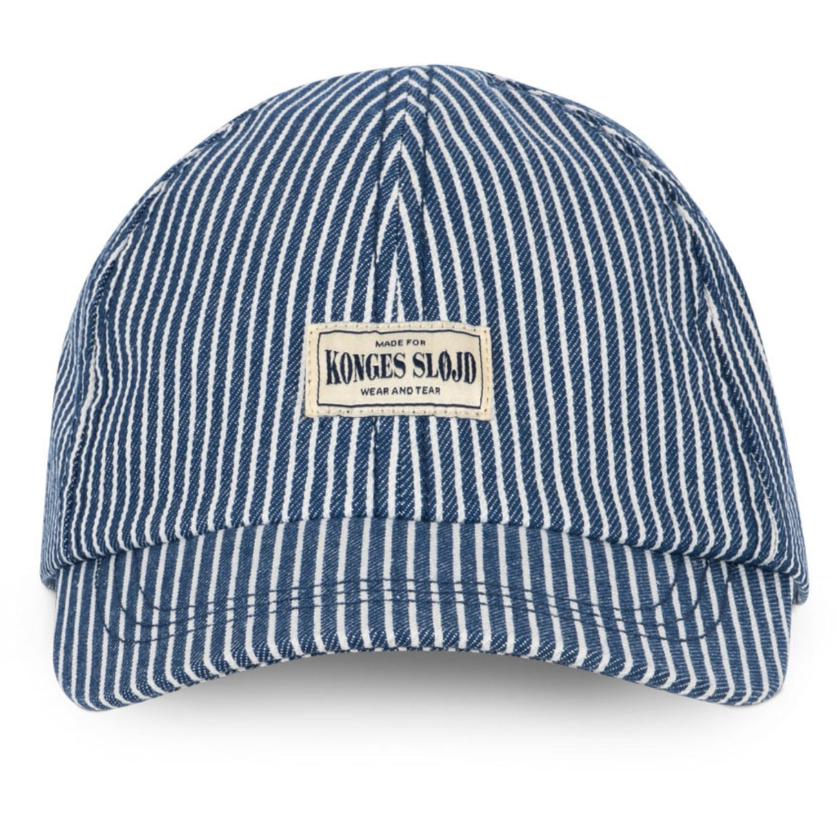Konges Sløjd Blue Stripe Luc Kasket Gots
