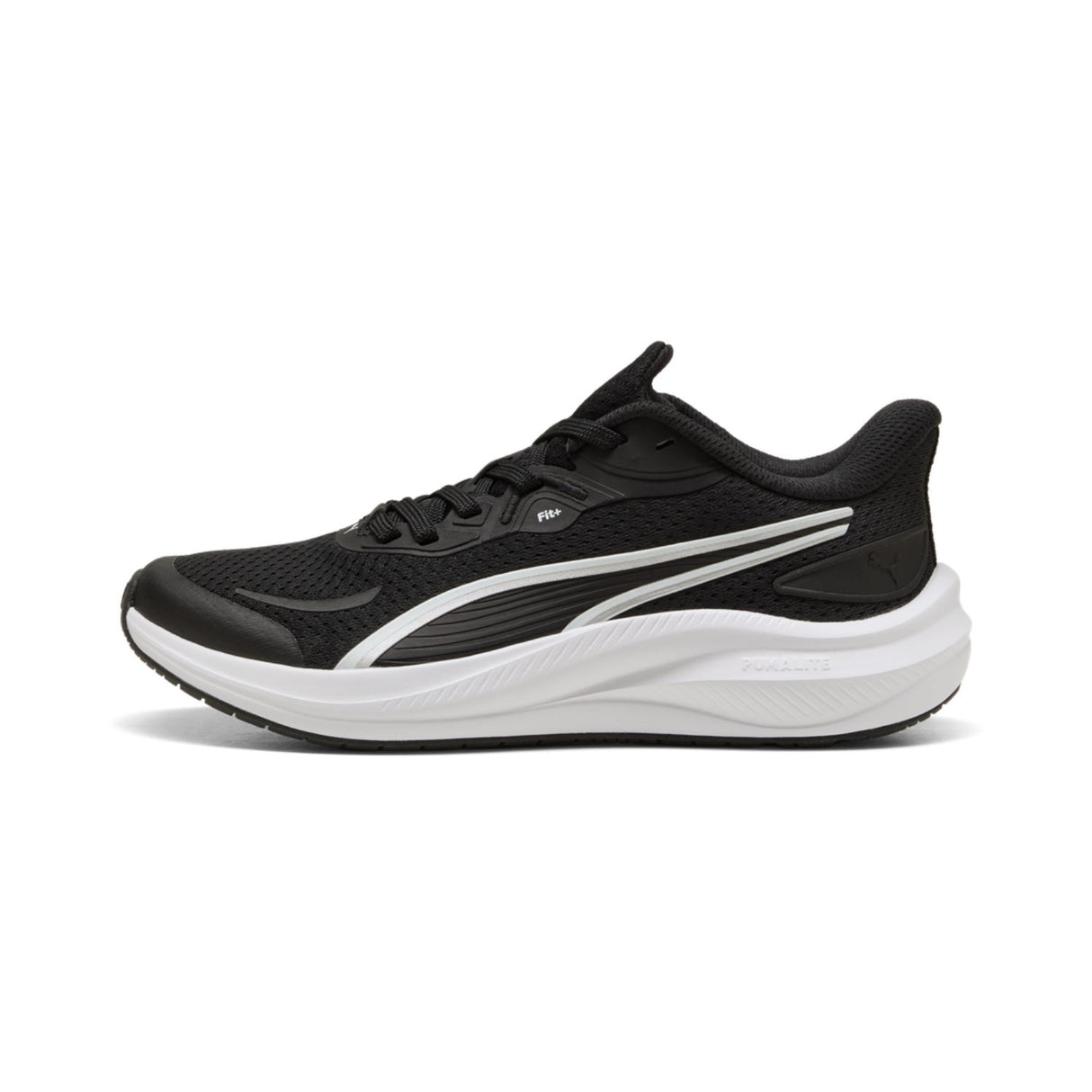 Puma Black-White-Silver Skyrocket Lite 2 Jr