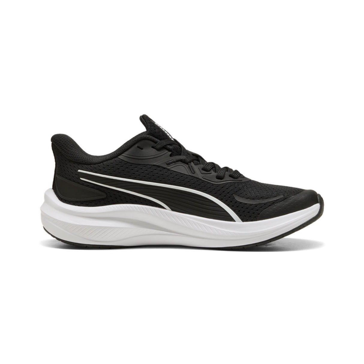 Puma Black-White-Silver Skyrocket Lite 2 Jr