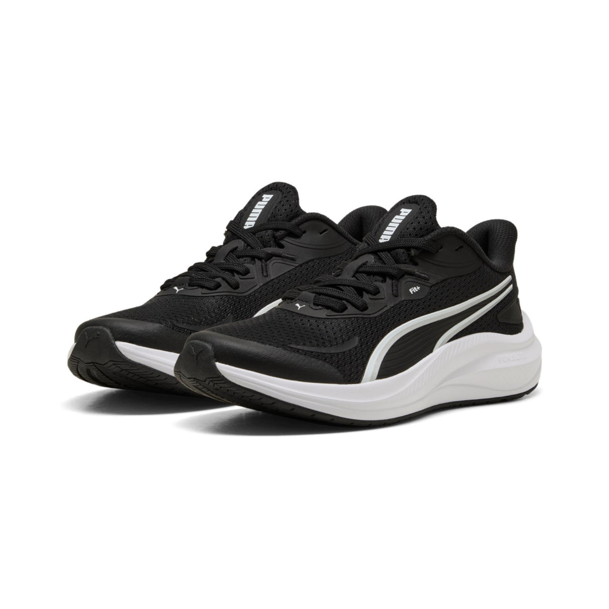 Puma Black-White-Silver Skyrocket Lite 2 Jr