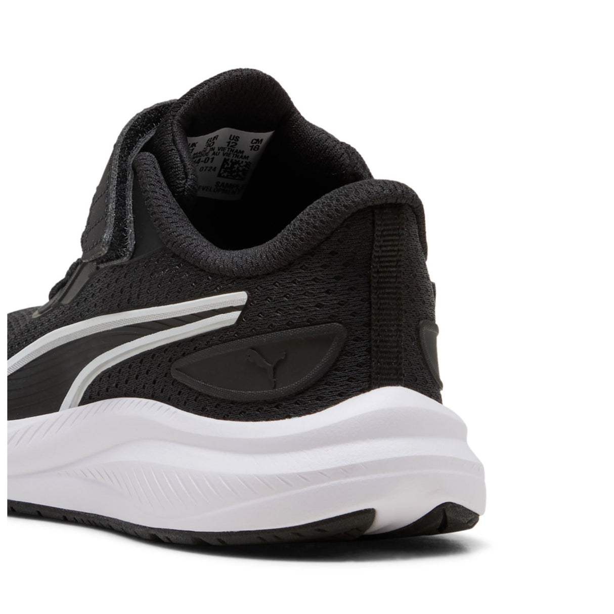 Puma Black-White-Silver Skyrocket 2 AC+ PS