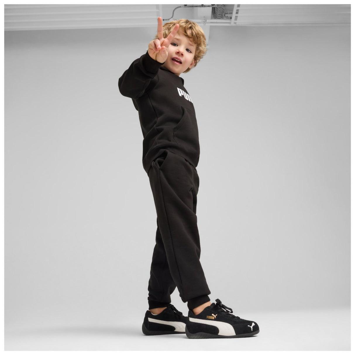 Puma Black-White Speedcat OG PS