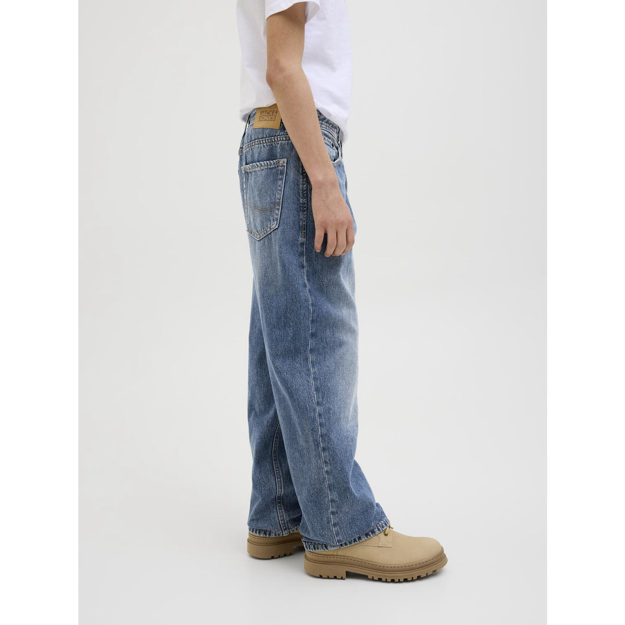 Jack & Jones Junior Blue Denim Jjialex Jjoriginal Akm 061 Noos Jnr