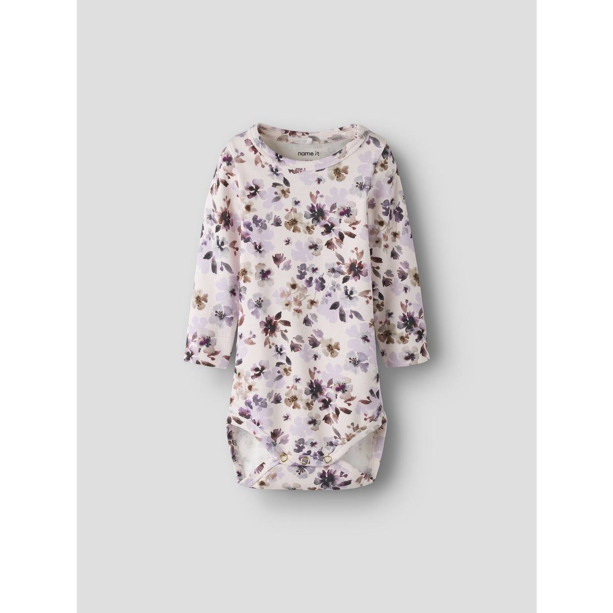 Name It Calcite Grape Compote/Shopping Bag Nbfkayla Ls Xsl Body Xnoos