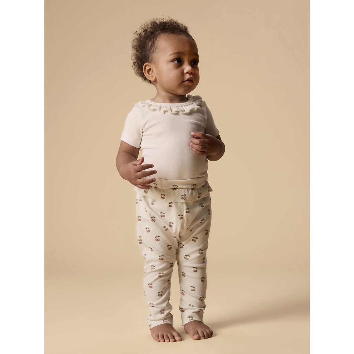 Lil'Atelier Coconut Milk Cherry Nbflayo Bukser Lil