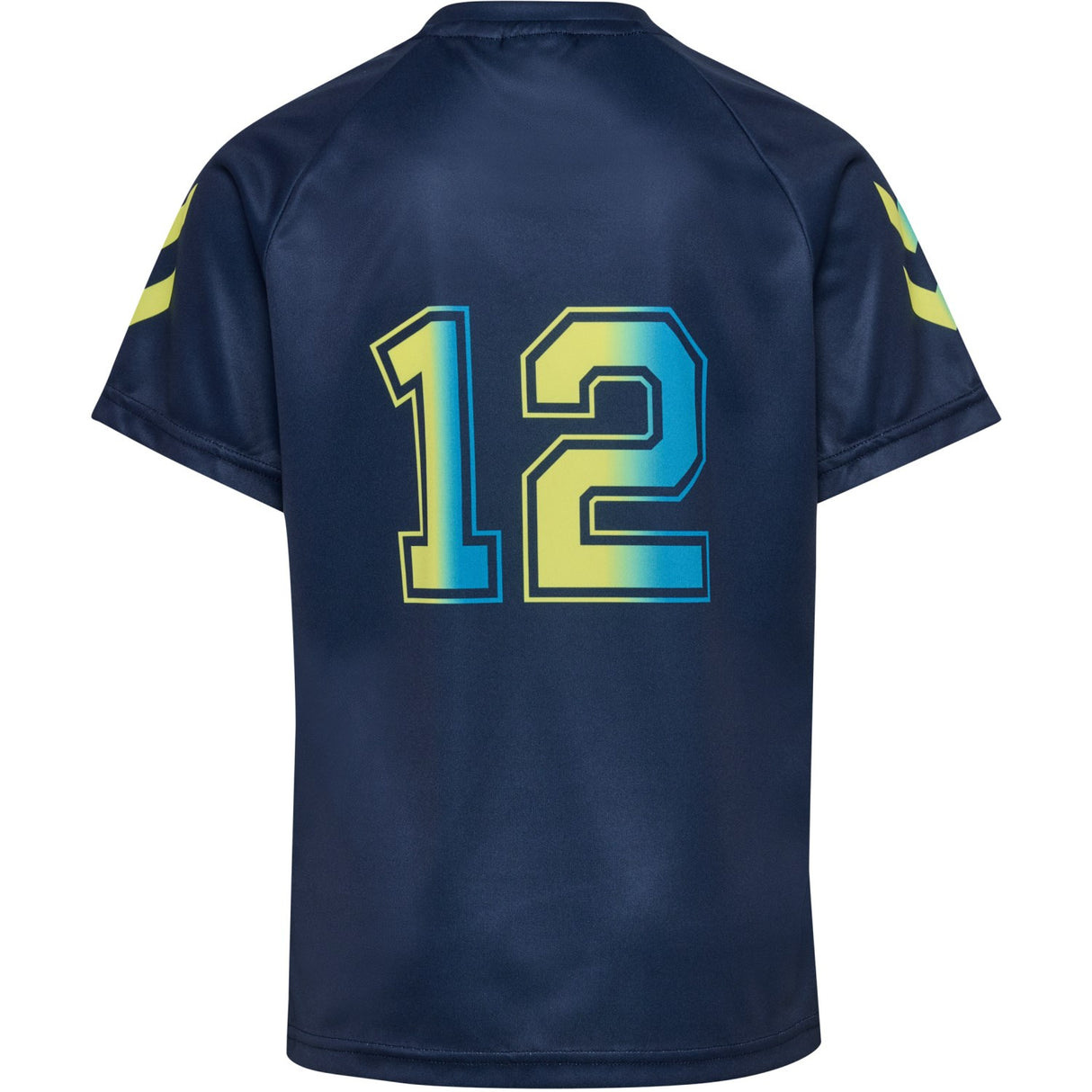 Hummel Dress Blues/Limeade Shimmer Sæt