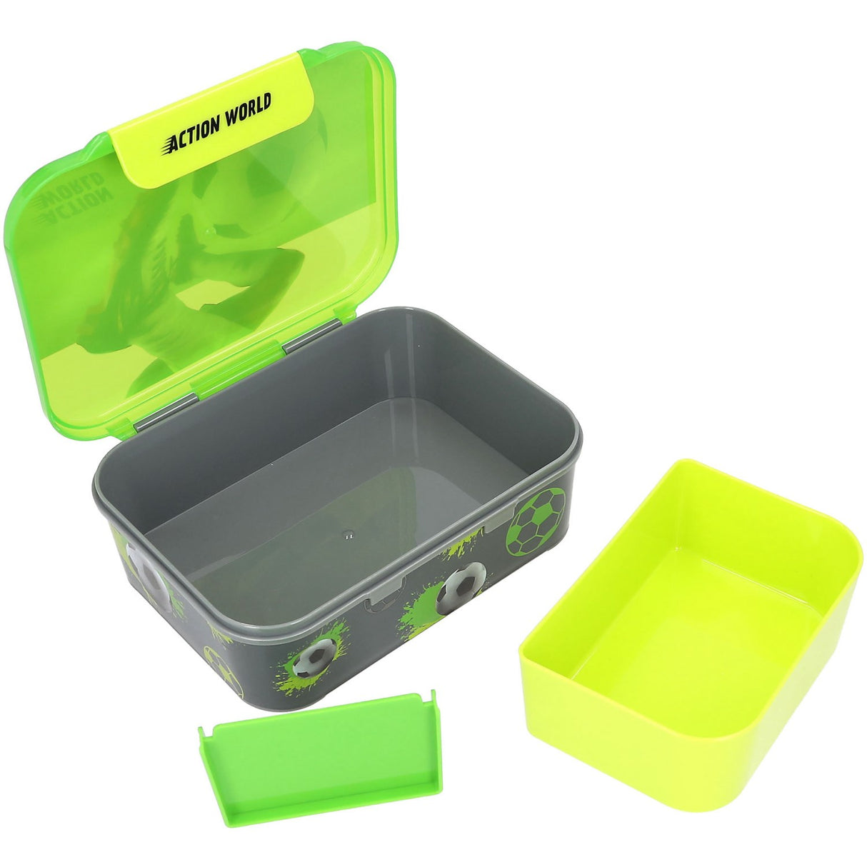Dino World Action World Lunchbox Football