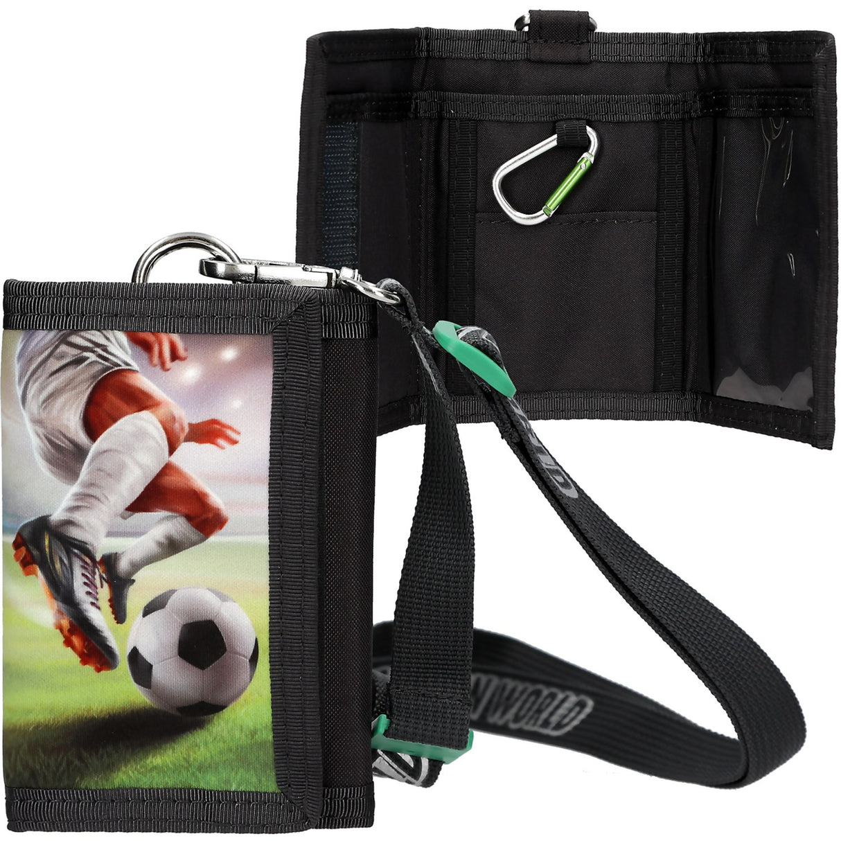 Dino World Action World Purse Med Lanyard