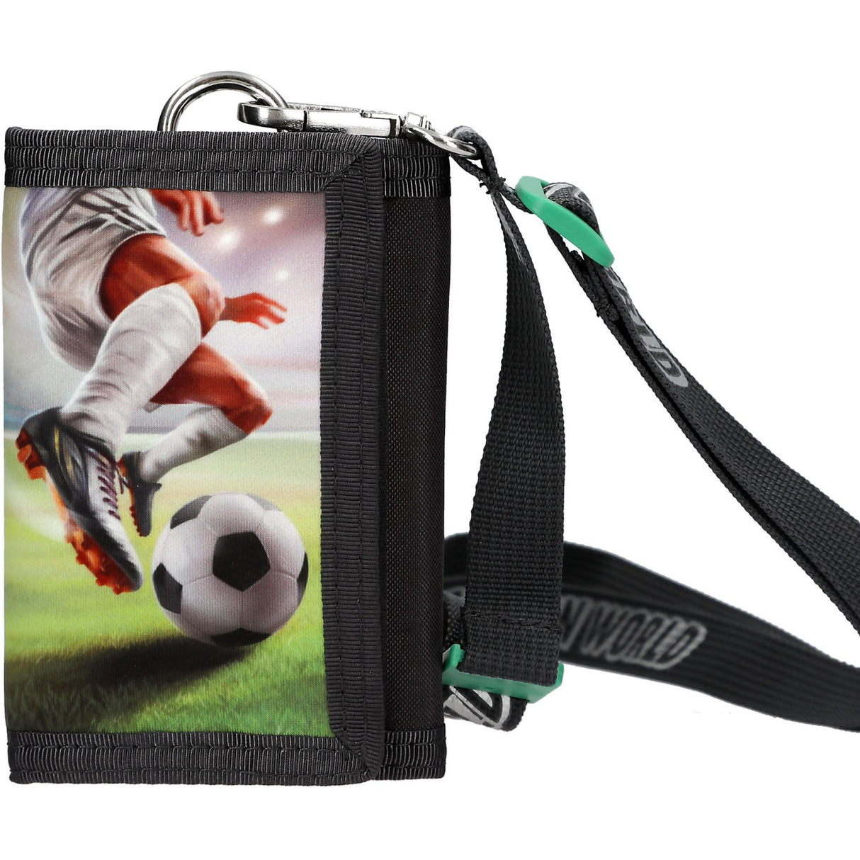 Dino World Action World Purse Med Lanyard