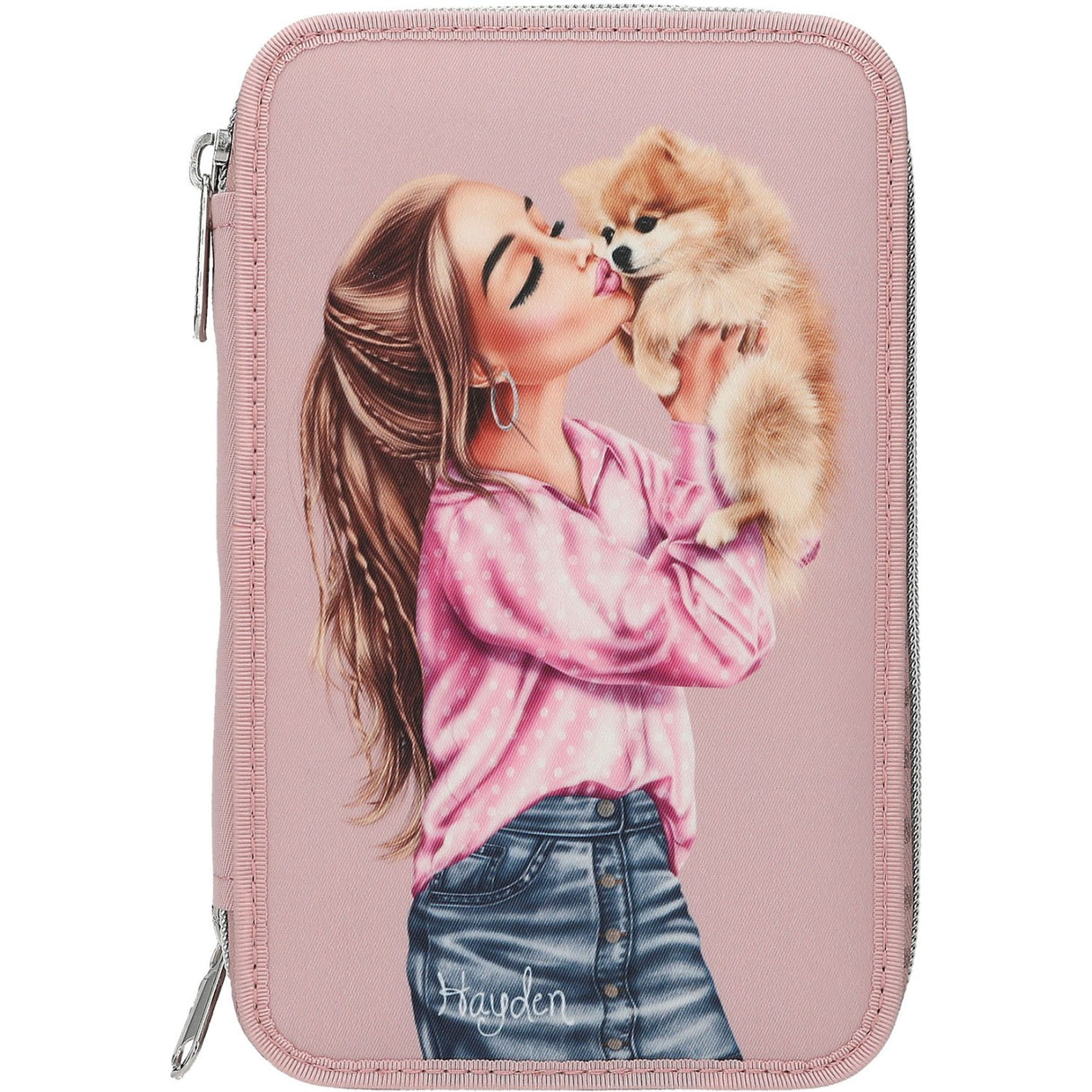 TOPModel Dots Dobbelt Pencil Case