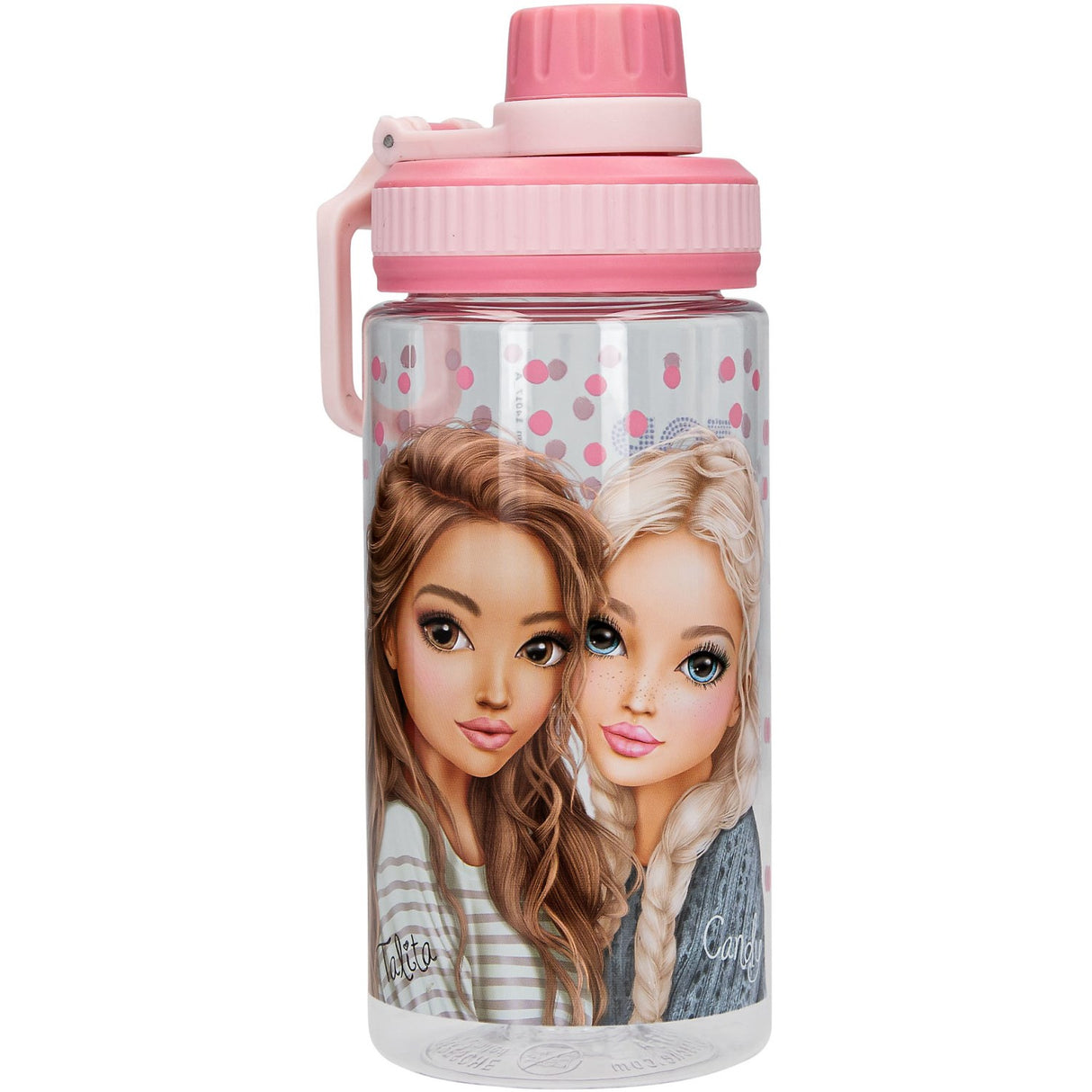 TOPModel Dots Drinking Flaske