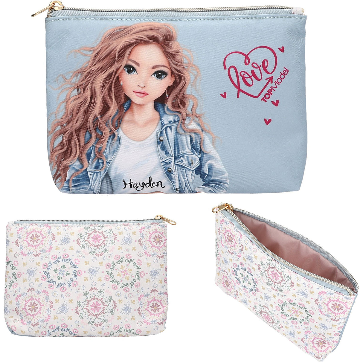 TOPModel Festival Fun Statement Pouch