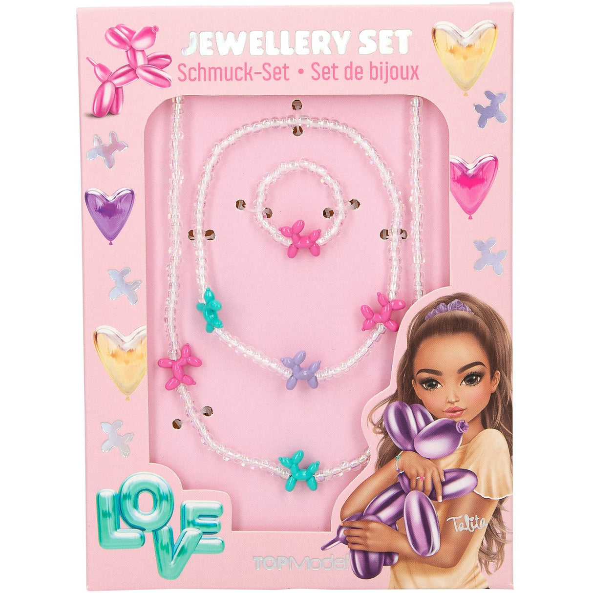 TOPModel Jewellery Sæt