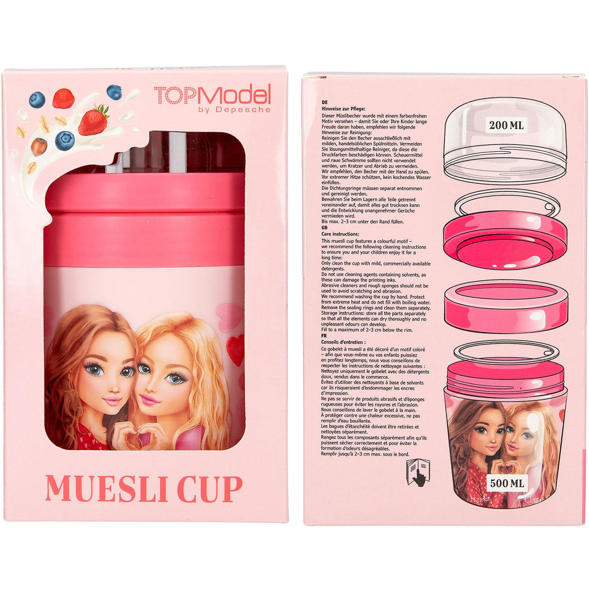 TOPModel Muesli Kop