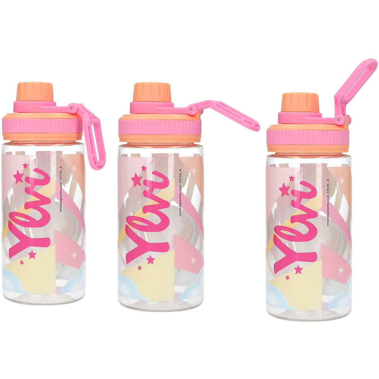 Ylvi Sugar Pop Drikkeflaske