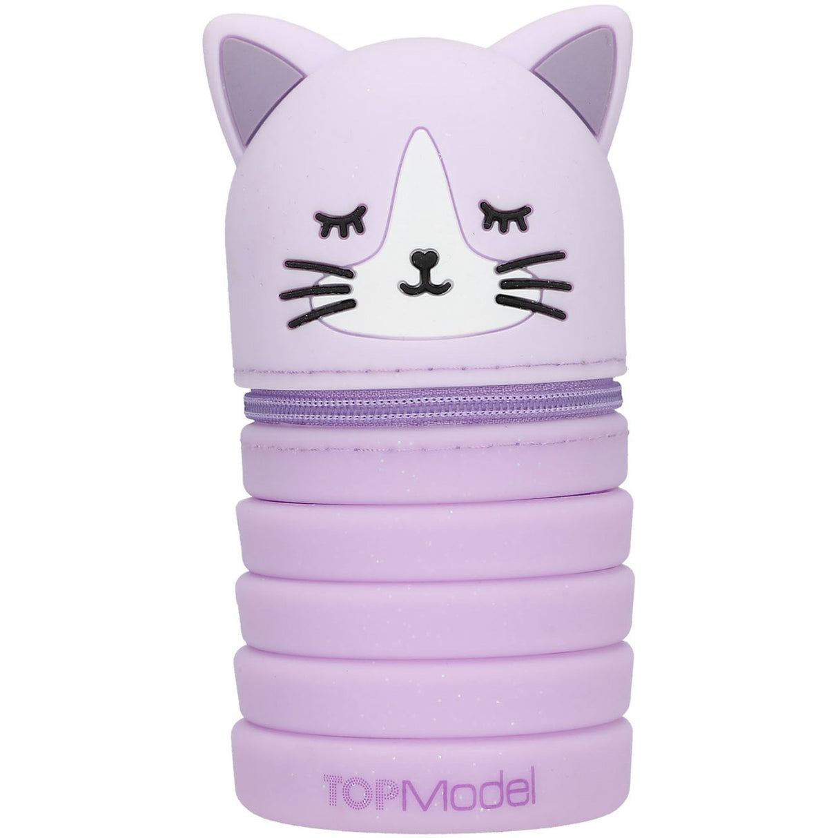 TOPModel Blooming Kitty Silikone Penalhus Assorteret