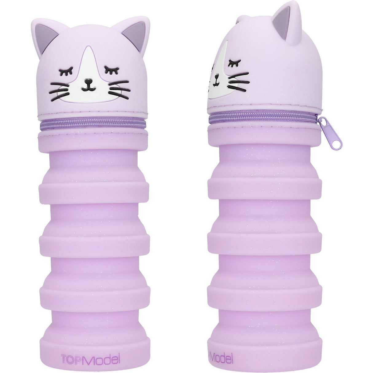 TOPModel Blooming Kitty Silikone Penalhus Assorteret