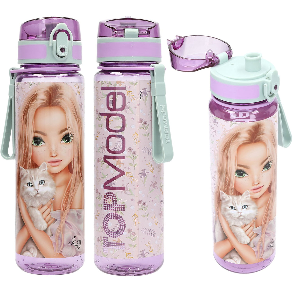 TOPModel Blooming Kitty Drikkeflaske