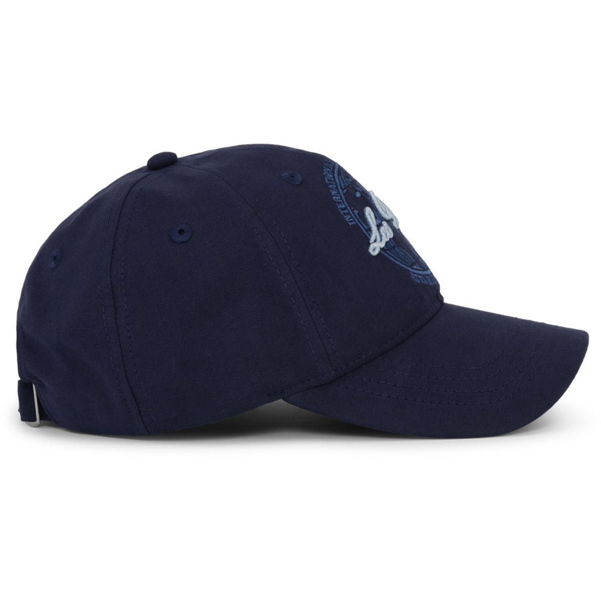 Les Deux Kids Dark Navy Globe Logo Dad Kasket