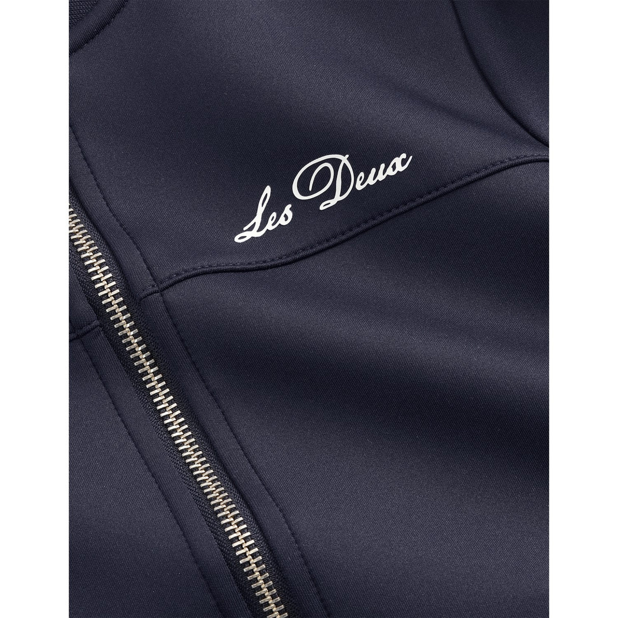 Les Deux Kids Dark Navy Ballier Crew Track Jakke