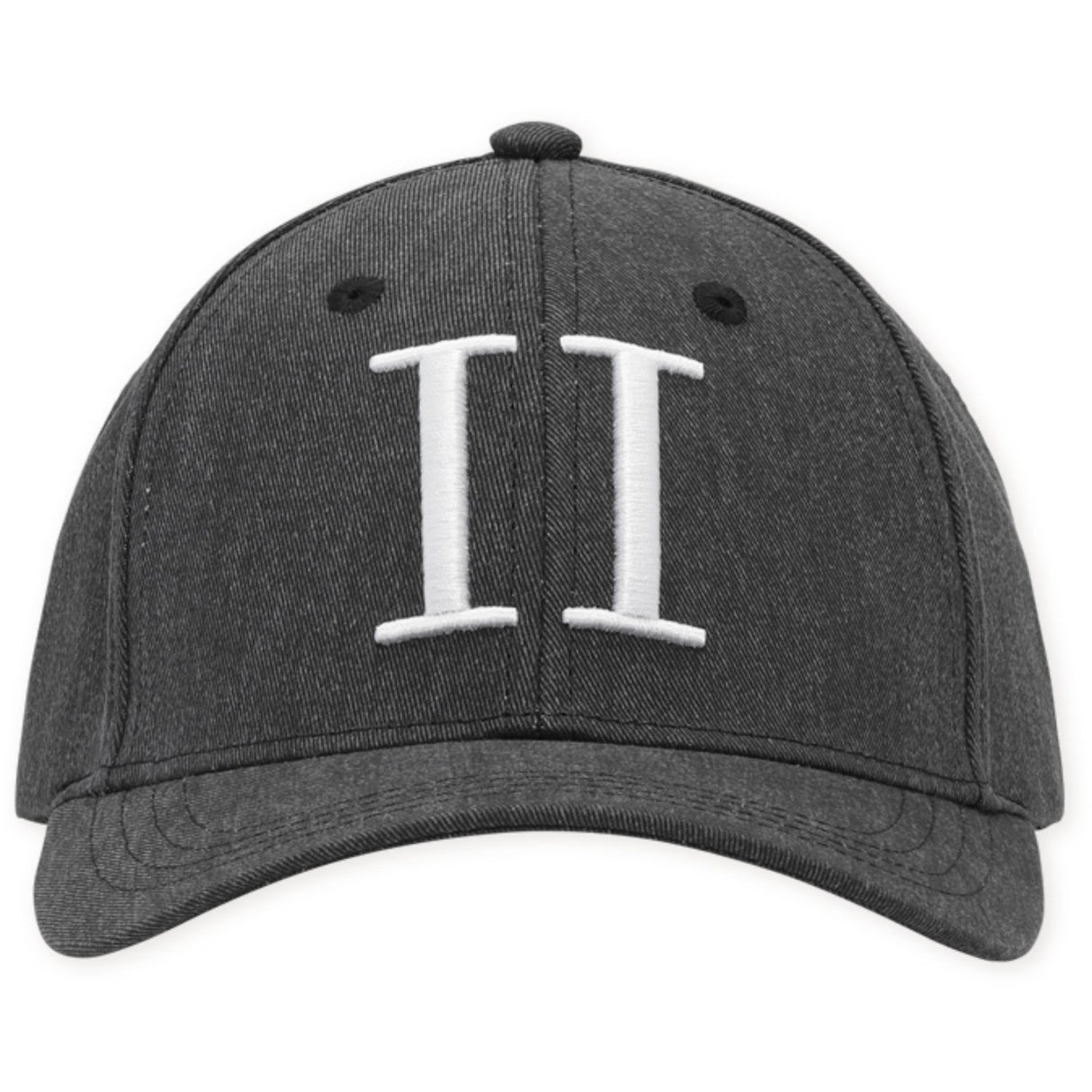 Les Deux Kids Raven Grey Encore Baseball Kasket