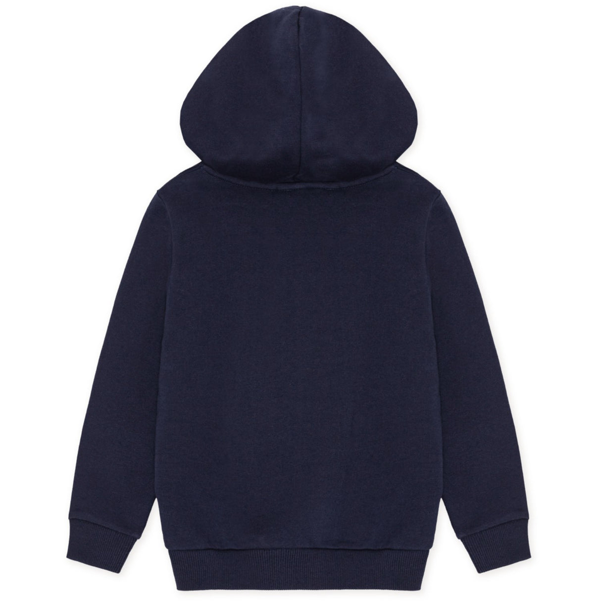 Les Deux Kids Dark Navy Encore Bouclé Hættetrøje