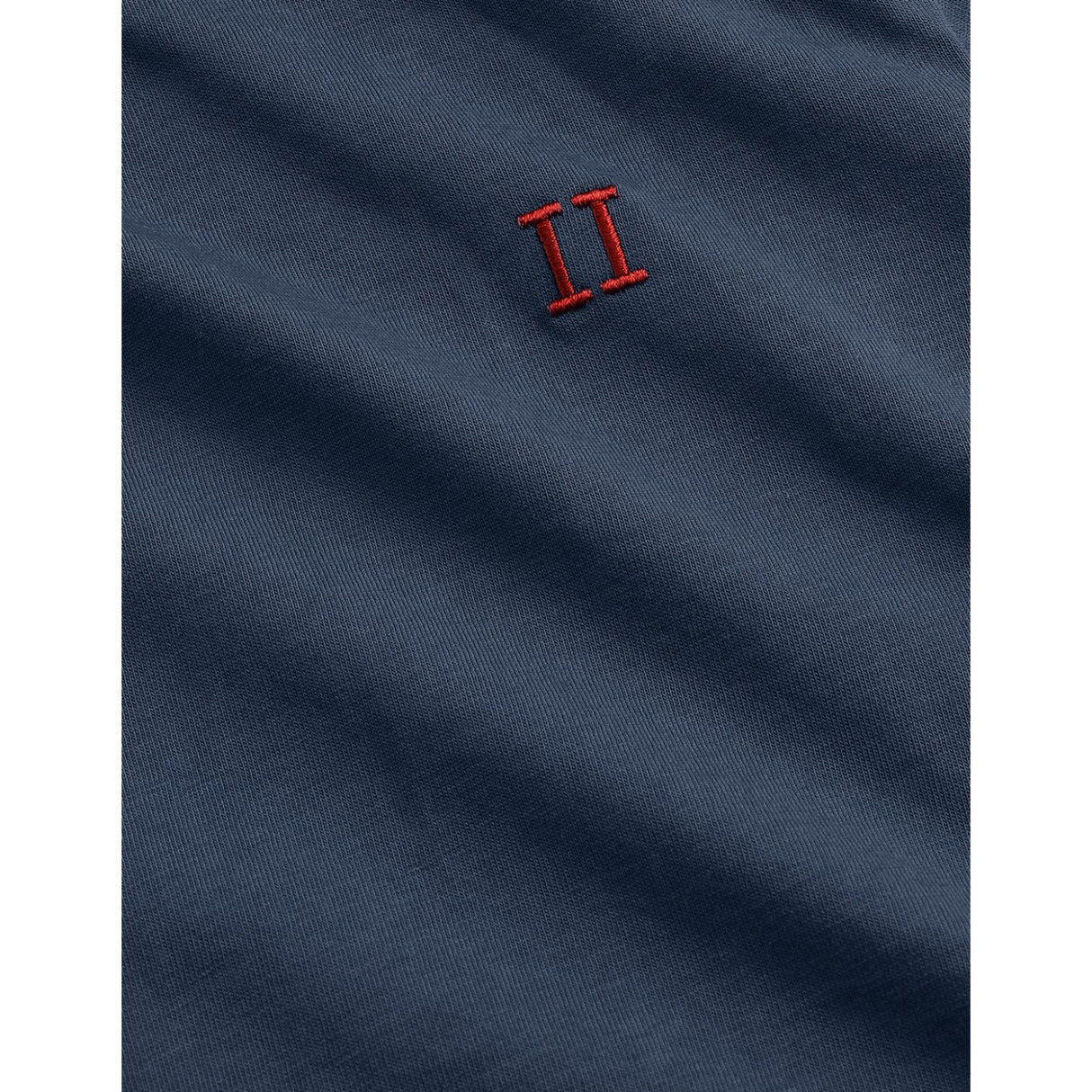 Les Deux Kids Dark Denim Blue Norregaard Contrast T-Shirt