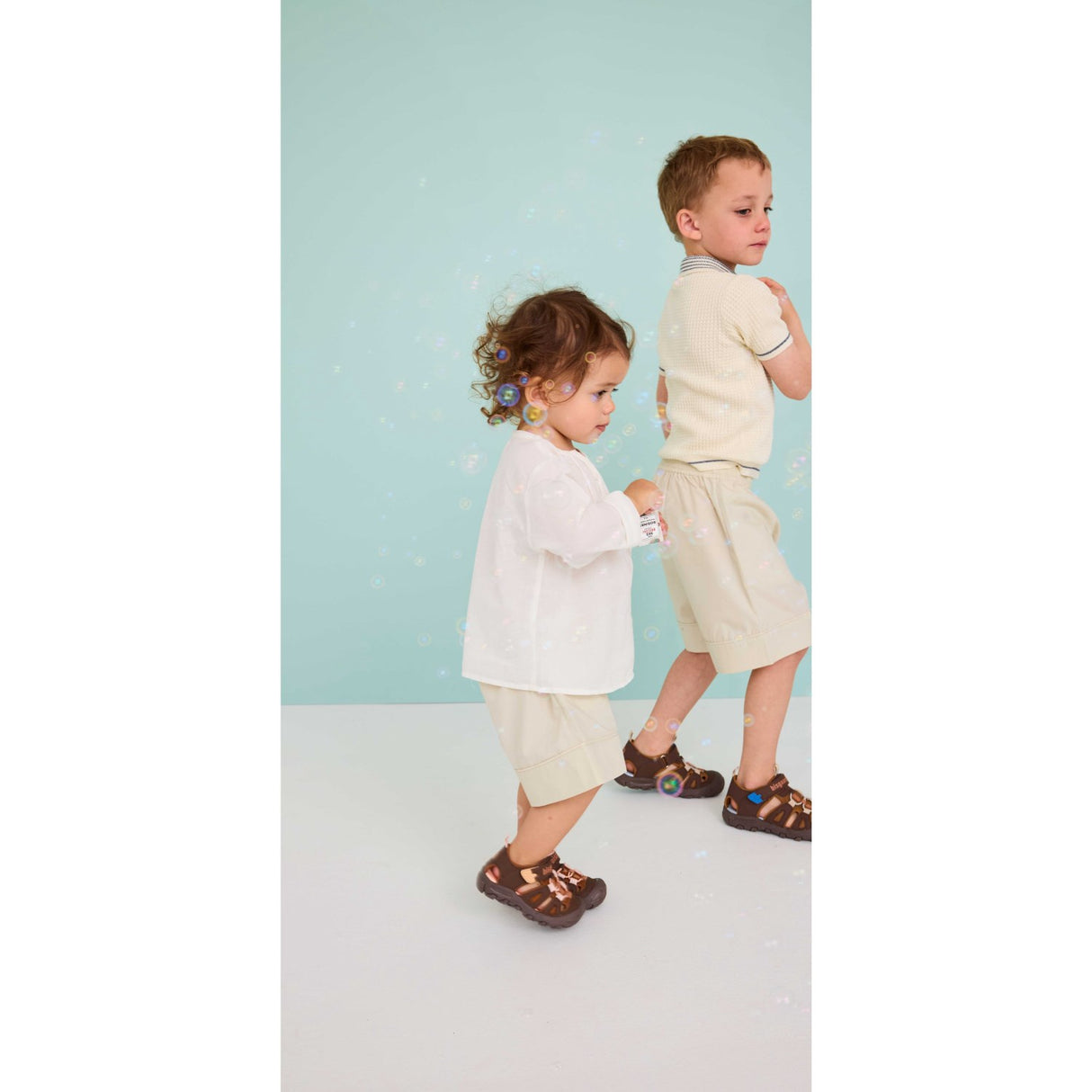 Bisgaard Cacao Beige Parker Sandal