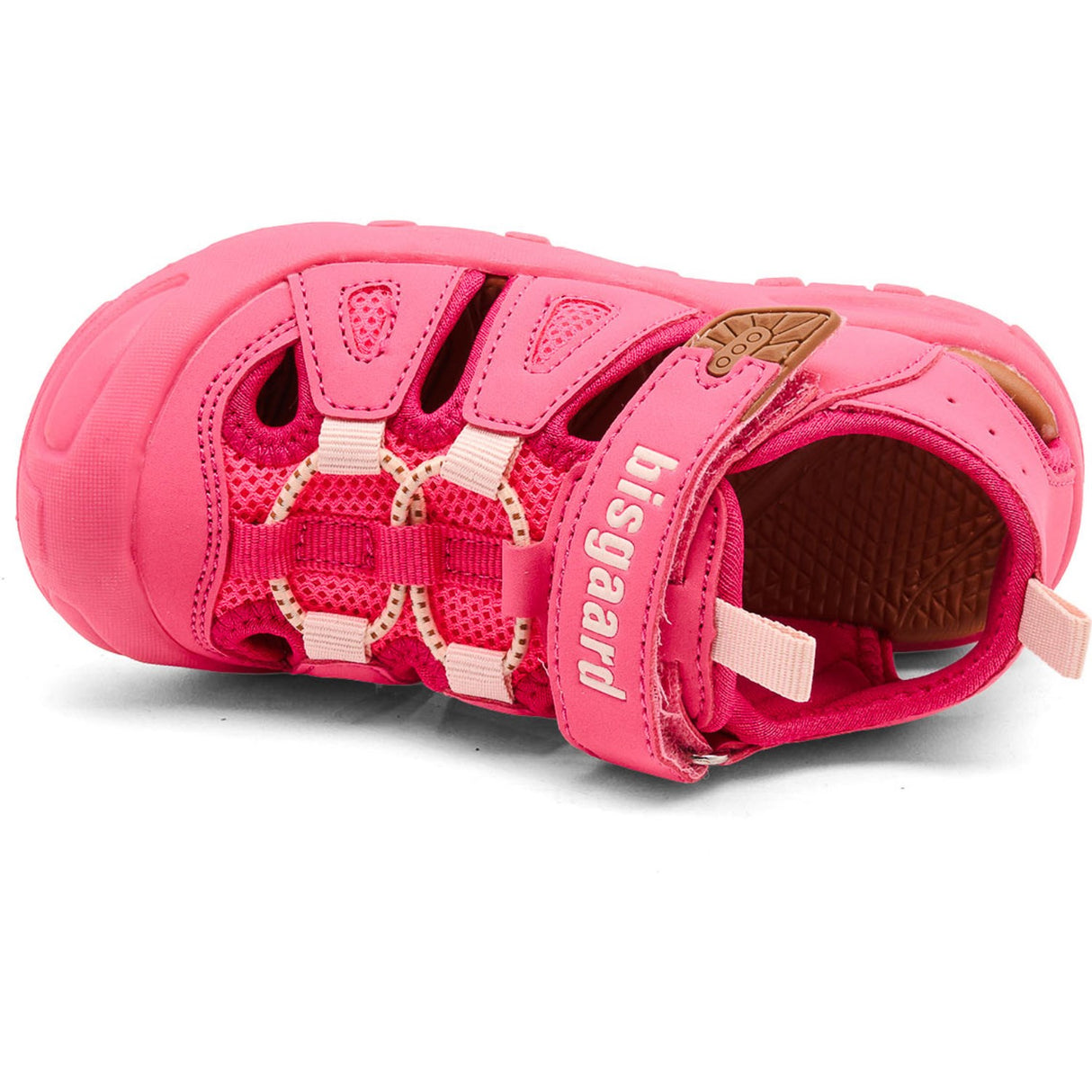 Bisgaard Pink Parker Sandal