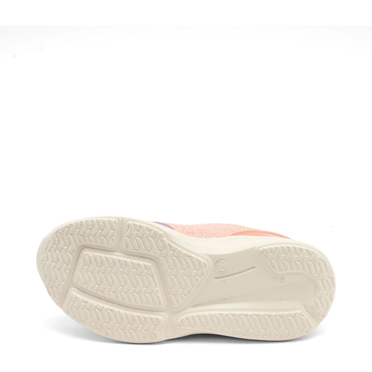 Bisgaard Purple Yuki Glitter Sneakers