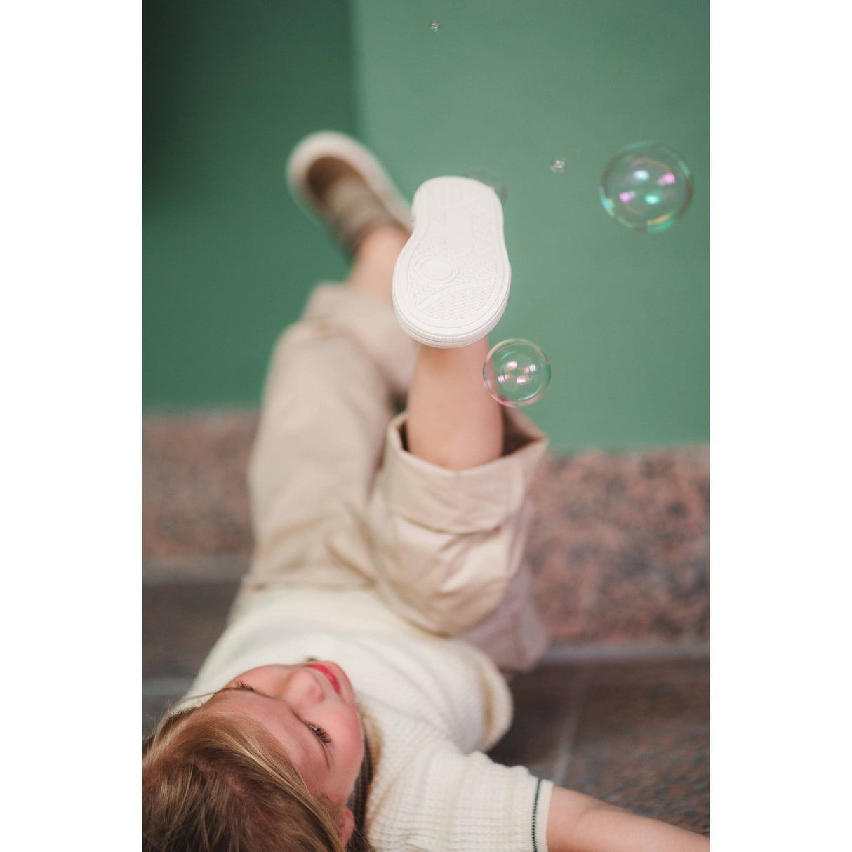 Bisgaard Earth Rainbow Low Sneakers