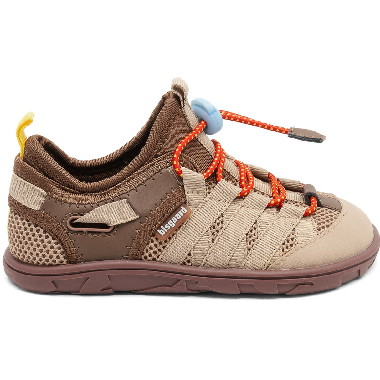 Bisgaard Brown Barefoot Ivy Lace Sko