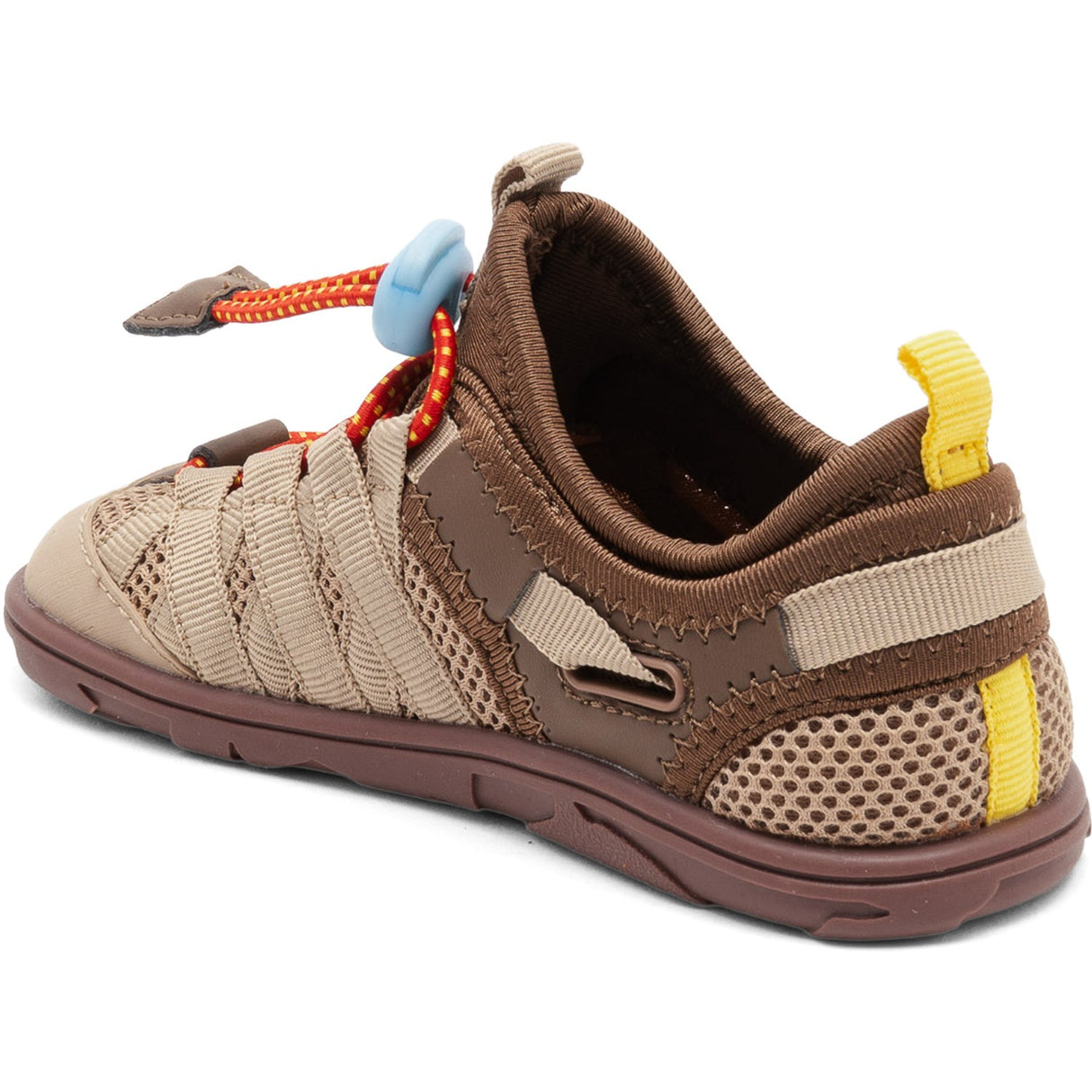 Bisgaard Brown Barefoot Ivy Lace Sko