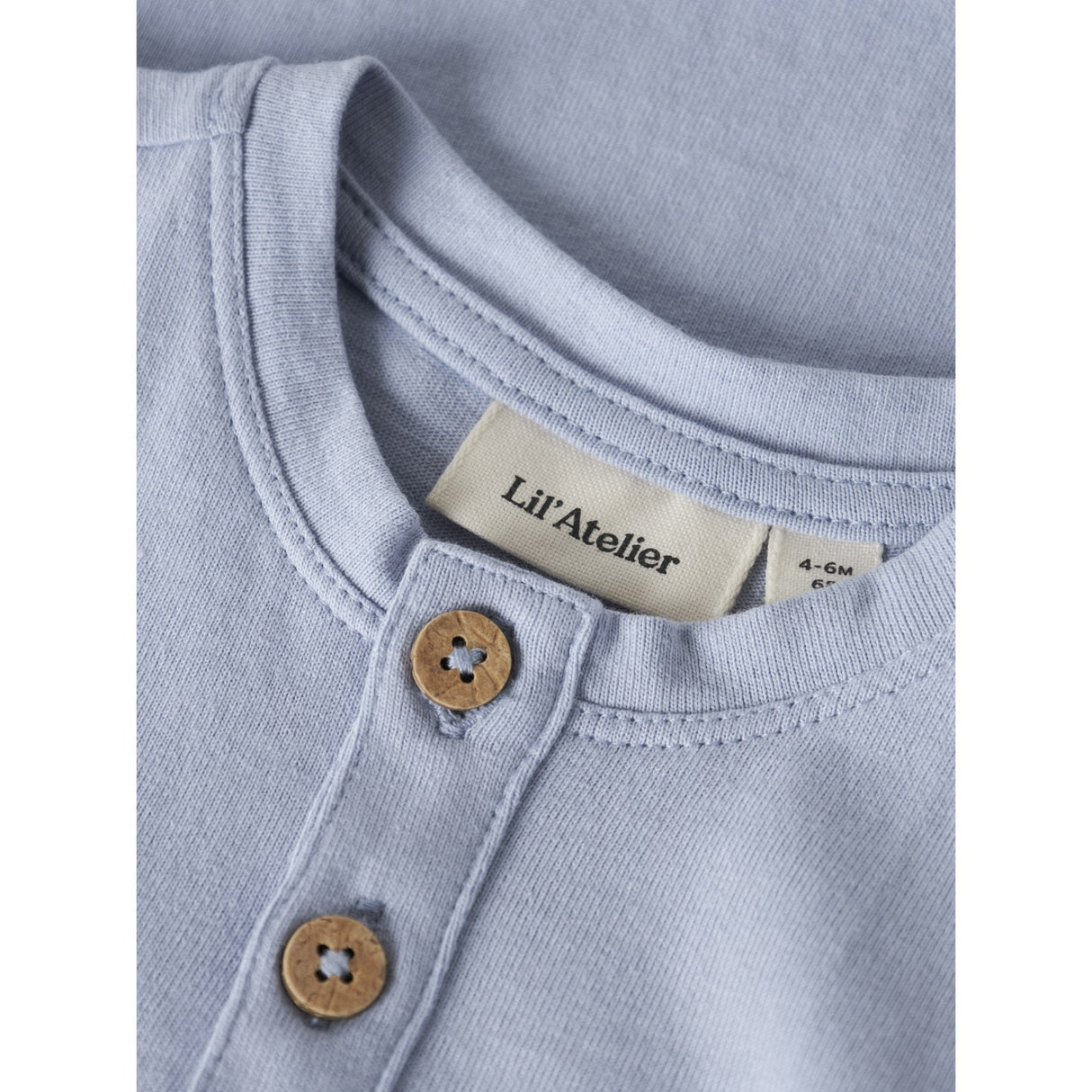 Lil'Atelier Zen Blue Nbmdolan Ss Body Lil Noos