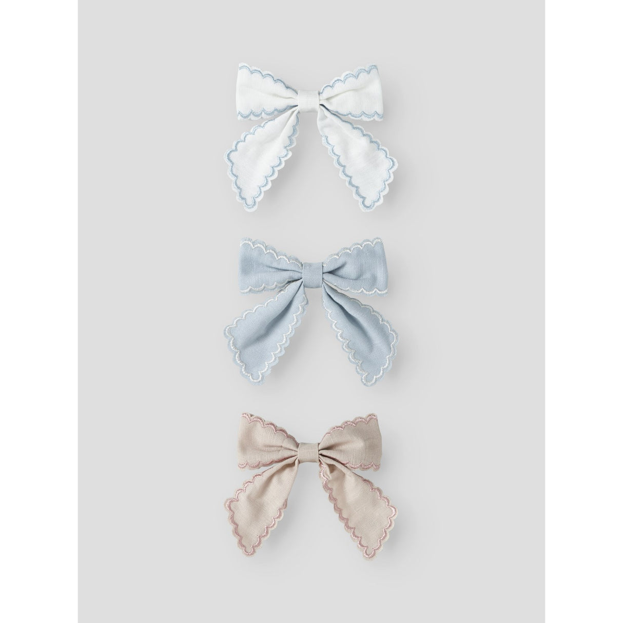 Lil'Atelier Coconut Milk Nmfacc-Jarper 3P Hårclips Lil