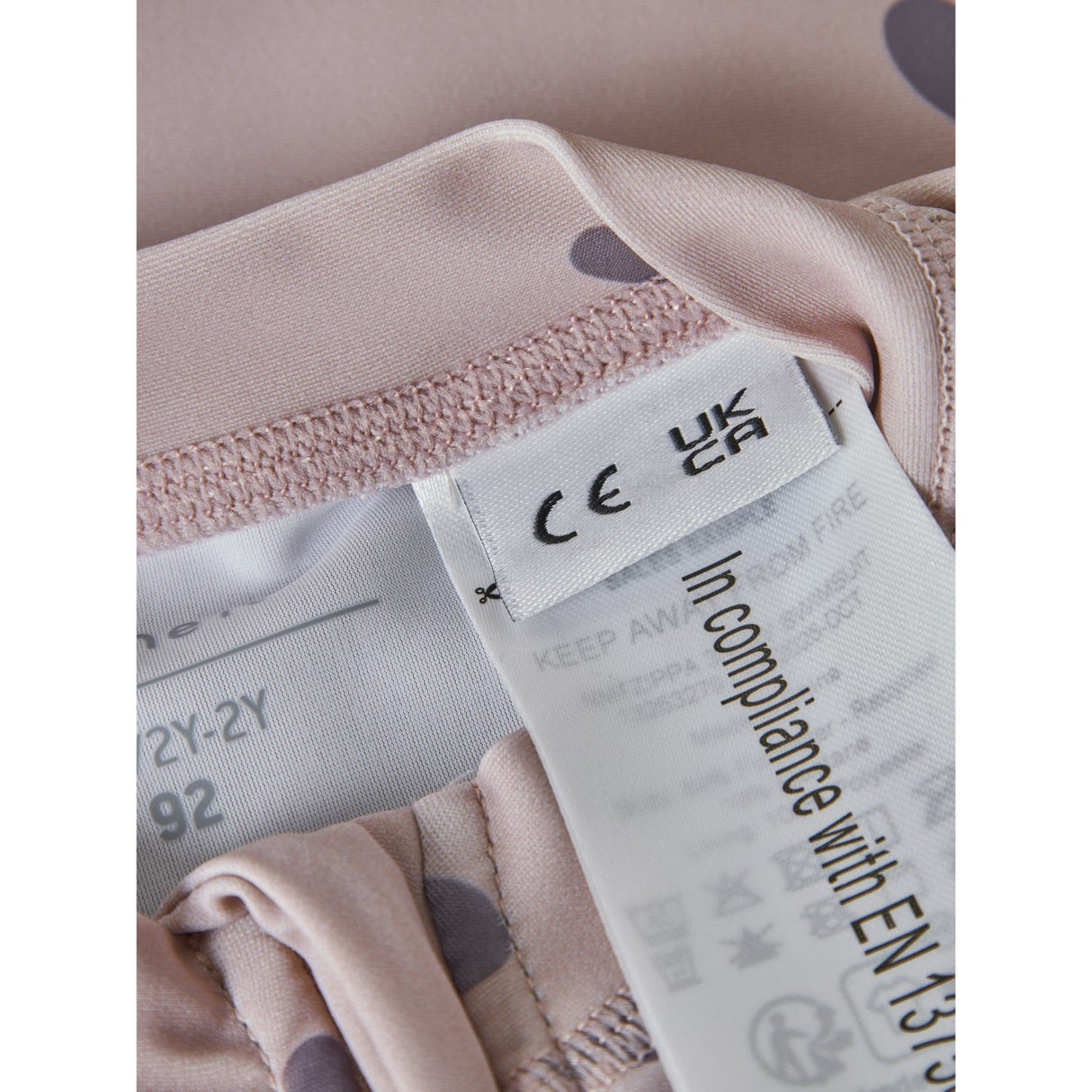Name It Burnished Lilac Nmfzippa 3/4 Uv Badeheldragt