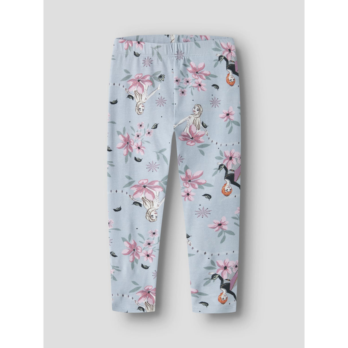 Name It Subdued Blue Nmfjalinda Frozen Leggings Wdi
