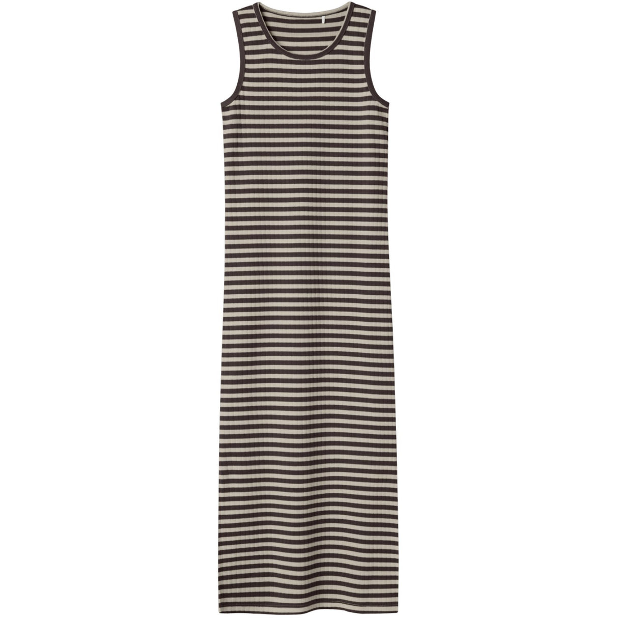 Name It Black Coffee W. Peyote Nkfsuraja Xsl Sl Maxi Kjole Noos