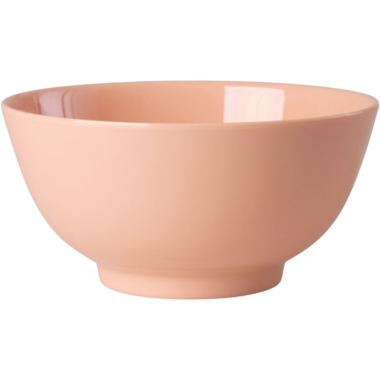 Rice Melamin Medium Skål In Asst. Glory Days Colors - 6 Pak - 700 Ml