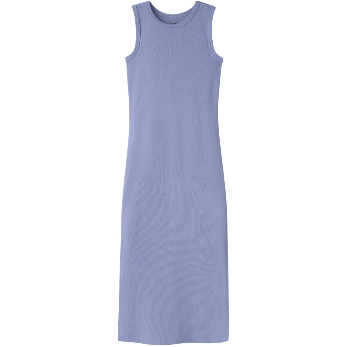 Name It Purple Impression Nkfnakal Sl Slim Maxi Kjole Noos