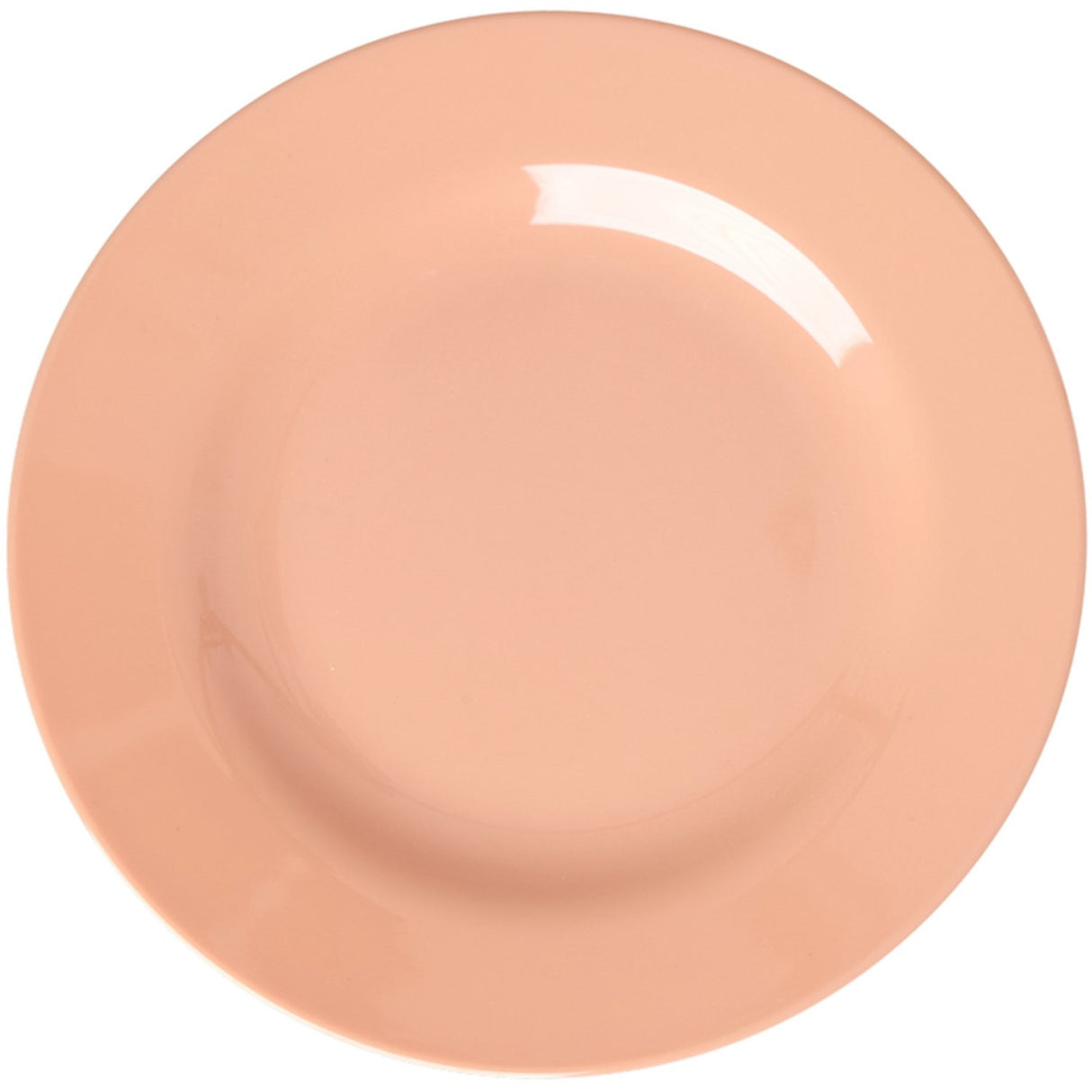 Rice Melamin Round Side Plates In Asst. Glory Days Colors - 6 Pak