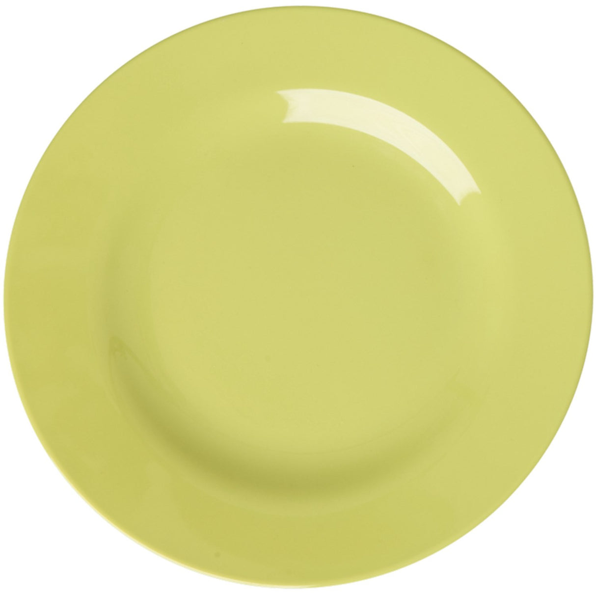 Rice Melamin Round Side Plates In Asst. Glory Days Colors - 6 Pak