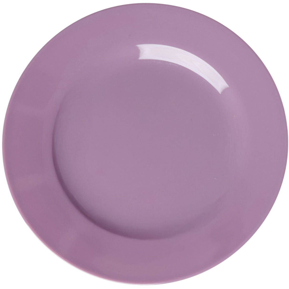 Rice Melamin Round Side Plates In Asst. Glory Days Colors - 6 Pak