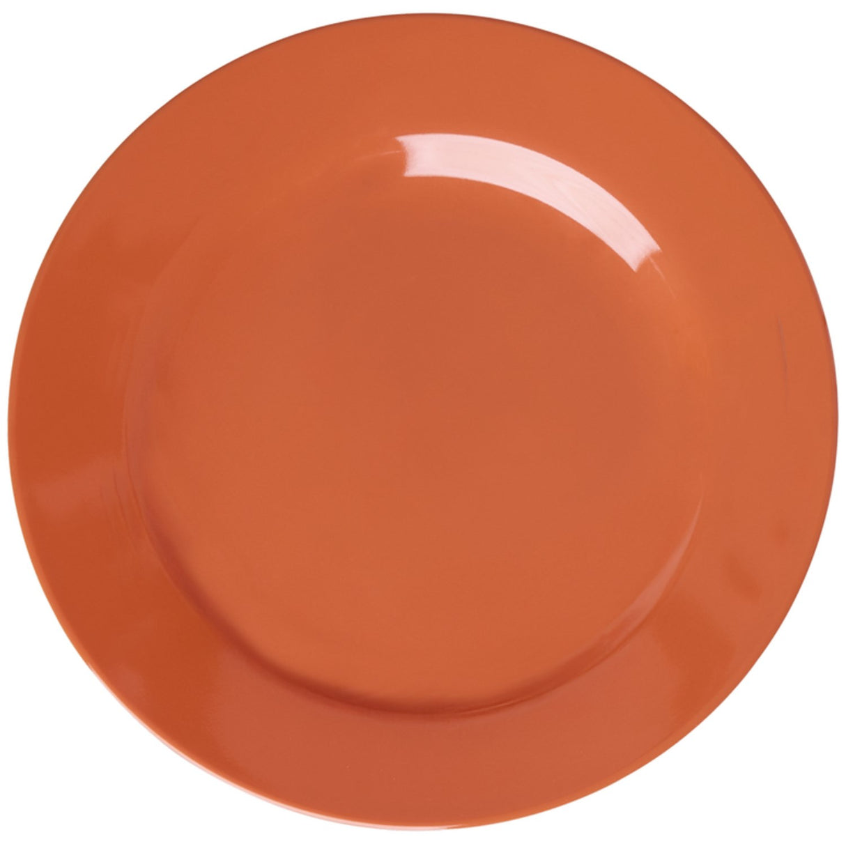 Rice Melamin Round Side Plates In Asst. Glory Days Colors - 6 Pak
