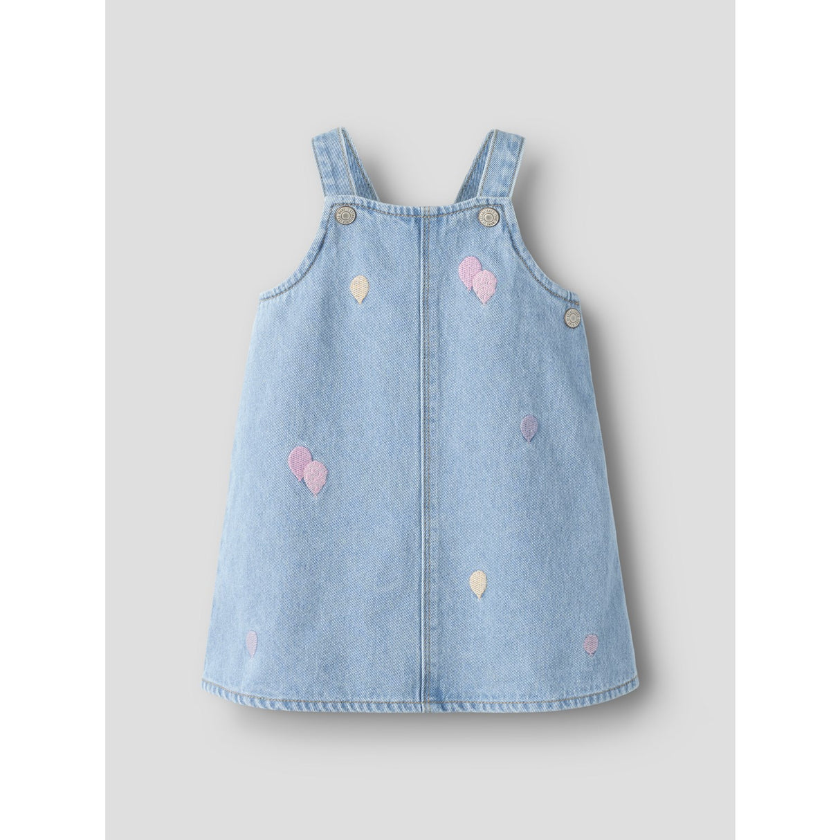 Name It Medium Blue Denim Balloons Nbfsilla Dnm Kjole 4999-Za