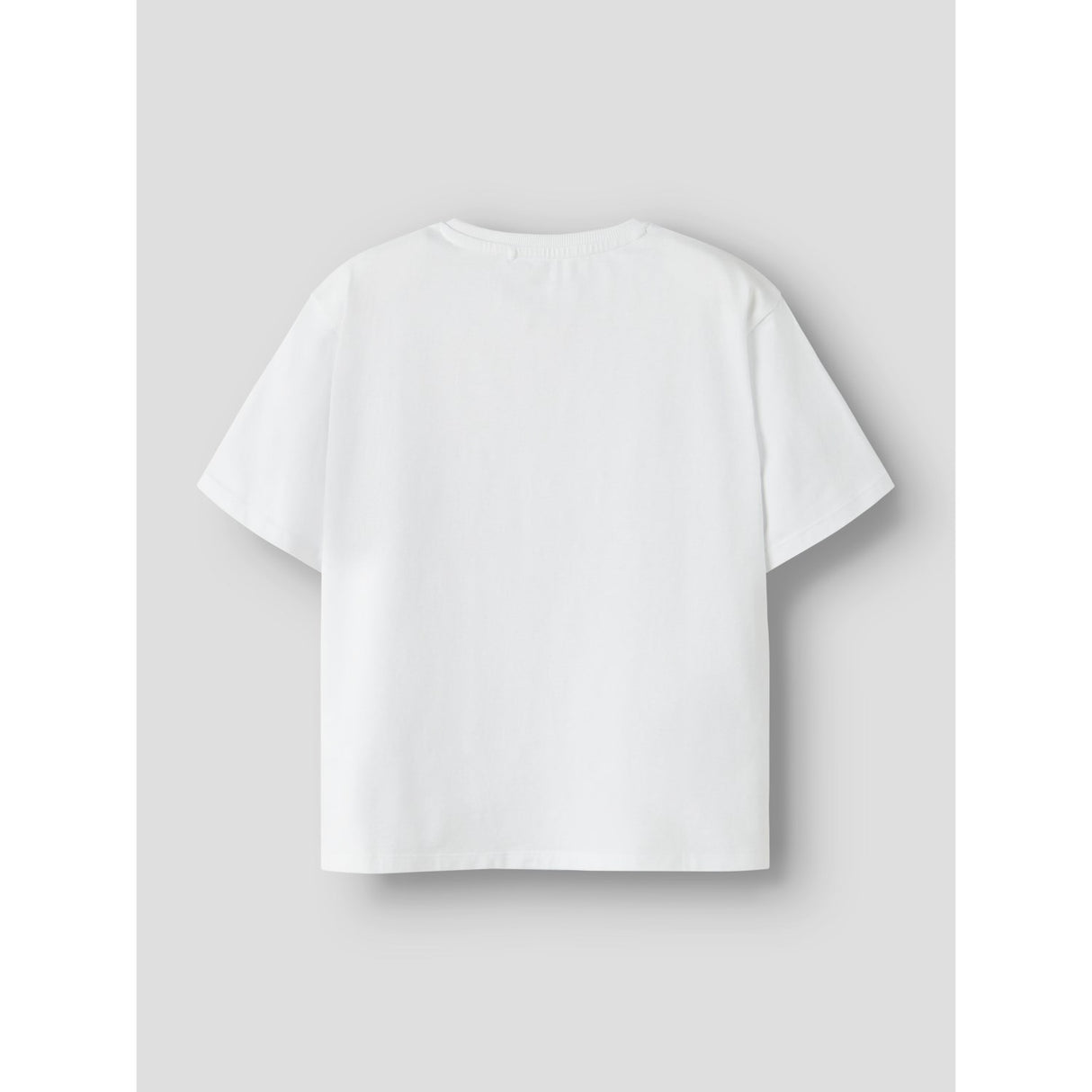 Name It Bright White Nkffora Stitch Ss Nreg Top Box Noos Wdi
