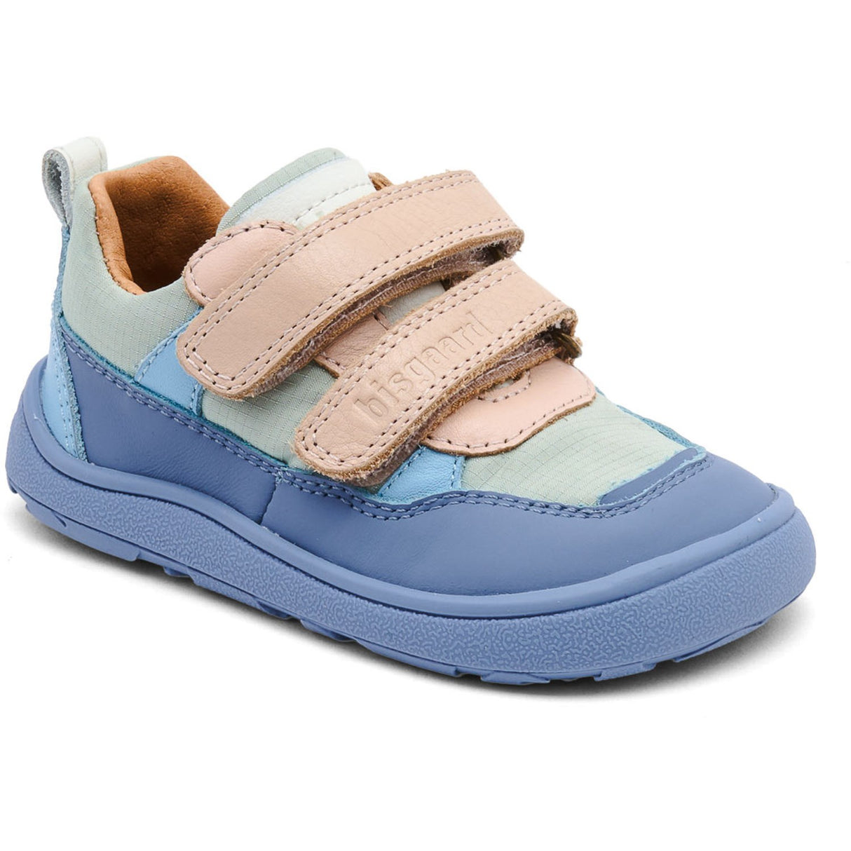 Bisgaard Blue Barefoot Elroy First Step Sko